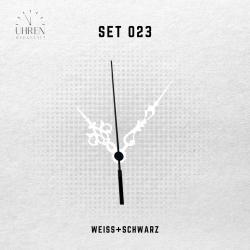 Zeigersatz 8-9 cm hohe Qualität