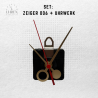Lautloses Quarz-Uhrwerk mit Zeigersatz