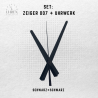 Lautloses Quarz-Uhrwerk mit Zeigersatz