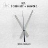 Lautloses Quarz-Uhrwerk mit Zeigersatz