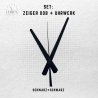 Lautloses Quarz-Uhrwerk mit Zeigersatz