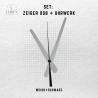 Lautloses Quarz-Uhrwerk mit Zeigersatz