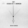 Lautloses Quarz-Uhrwerk mit Zeigersatz