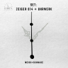 Lautloses Quarz-Uhrwerk mit Zeigersatz
