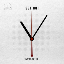 Zeigersatz 8-9 cm hohe Qualität