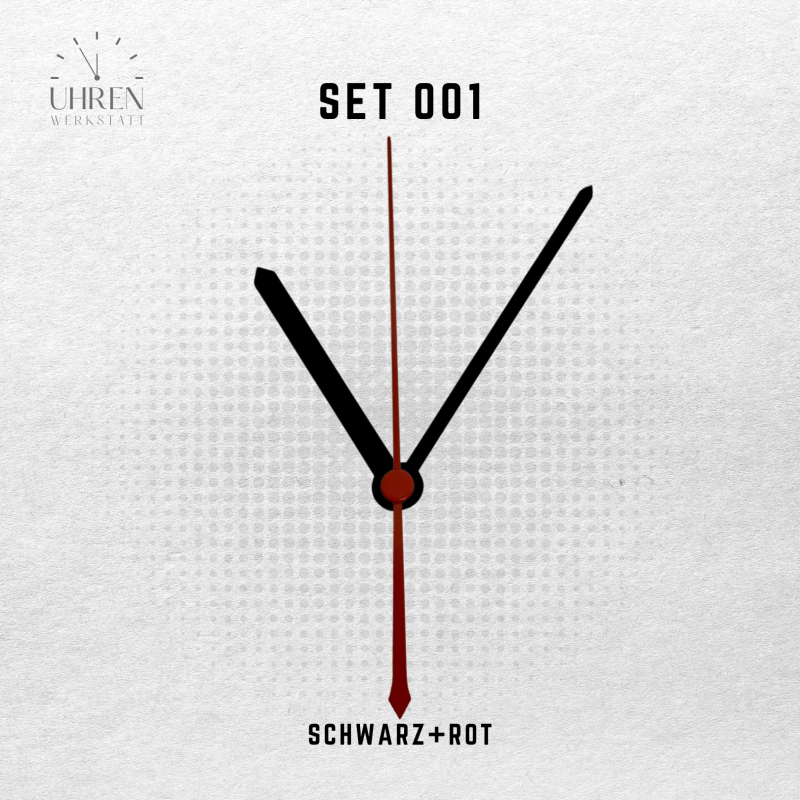 Zeigersatz 8-9 cm hohe Qualität