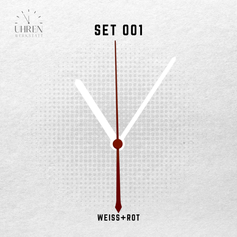 Zeigersatz 8-9 cm hohe Qualität