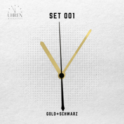 Zeigersatz 8-9 cm hohe Qualität