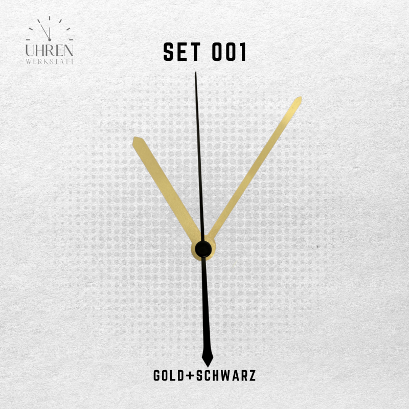 Zeigersatz 8-9 cm hohe Qualität