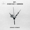 Lautloses Quarz-Uhrwerk mit Zeigersatz