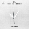 Lautloses Quarz-Uhrwerk mit Zeigersatz