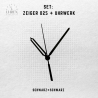 Lautloses Quarz-Uhrwerk mit Zeigersatz