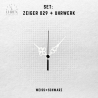 Lautloses Quarz-Uhrwerk mit Zeigersatz