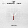 Lautloses Quarz-Uhrwerk mit Zeigersatz