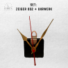 Lautloses Quarz-Uhrwerk mit Zeigersatz