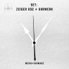 Lautloses Quarz-Uhrwerk mit Zeigersatz