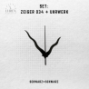Lautloses Quarz-Uhrwerk mit Zeigersatz