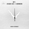 Lautloses Quarz-Uhrwerk mit Zeigersatz