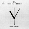 Lautloses Quarz-Uhrwerk mit Zeigersatz