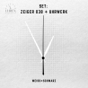 Lautloses Quarz-Uhrwerk mit Zeigersatz